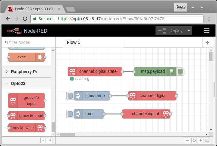 Node-RED I/O v1.0.0 Released | Opto 22 Developer